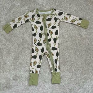 Little One Shop Co Avocado Zippy